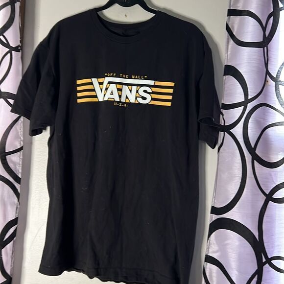 Vans, large, classic fit, graphic, short sleeve, shirt, size large - Picture 2 of 8